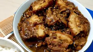 Tun Nyuk Singkawang [Cocok Buat Imlek]| Braised Pork Belly With Preserved Mustard Greens |Nael Onion