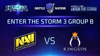 ETS3GrpB &mdash; Na'Vi vs Kinguin, игра #1
