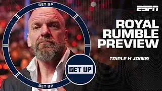 Triple H on what to expect at Royal Rumble: 'This one is STACKED!' | Get Up