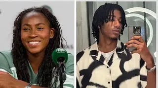 Coco Gauff Has  Amusing Disagreement With Boyfriend Jalen Sera As Couple Reunites After Paris Return