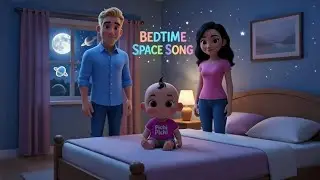Bedtime Space Song for Kids | Sleep Song for Kids