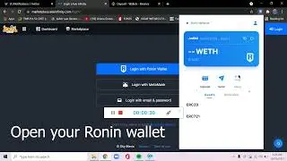 How to send slp from ronin to binance and convert slp to php