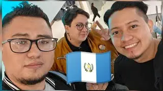 Recorriendo las calles de GUATEMALA 🇬🇹 a PIE con @estrelladelondres @splashbyte  por primera vez