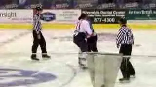 Erick lizon v.s Kelly thomson