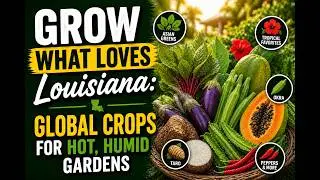 Grow What Loves Louisiana: Global Crops for Hot, Humid Gardens