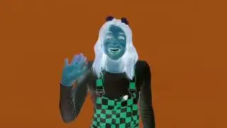 Ms Ash says Hi! ( I'm Ms Ash) / Voice pitch effects funny effects