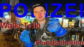 POLIZEI-Ausrüstung beim Magnetfischen gefunden!! / Gebrüder Lange