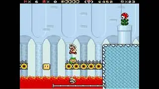 SMW Custom Level - Deep Frozen Castle