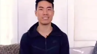 Eugene lee yang getting turned on by chiropractic back cracking
