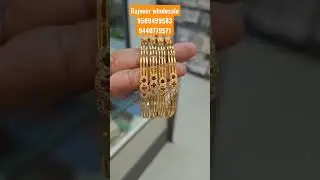 micro gold full guarantee bangles