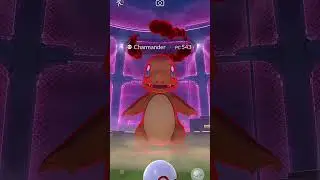 ✨ &iexcl;CHARMANDER DINAMAX en Pok&eacute;mon GO! 🔥 CAPTURA &Eacute;PICA #pokemongo #pokemon #charizard #dinamax