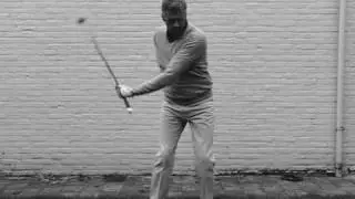keith davis golf pro:  Practise drill the OW left arm only