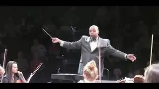 Schubert Symphony 5 mvt. 3 excerpt - Reginald Houze, Conductor