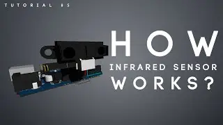 How infrared sensor works? | tutorial #5 | 3D animation 🔥🔥