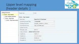 Automate MS Office documents creation using Ox4Sap