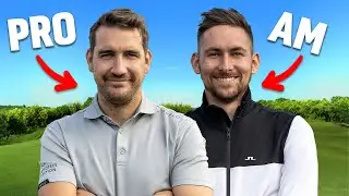 Golf Pro vs Amateur Golfer | The Closest Match YET