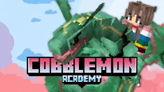 Fuslie Caught The GREATEST Pokemon in Cobblemon Academy