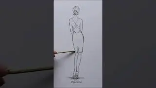 Adjust ❤️ size to change body type! #art #artwork #artist #satisfying #design #designer #drawing