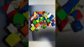 How To Assemble A Rubik&rsquo;s Cube! #shorts