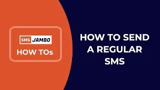 HOW TO USE SMSJAMBO.COM TO SEND BULK SMS - UGANDA