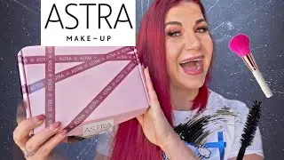 IL MIO PRIMO ORDINE ASTRA |debora stopazzolo #astramakeup#haul#unboxing#novita