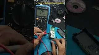 how to test laptop charger