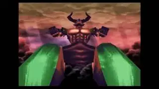 Brave Fencer Musashi Cutscene Dark Lumina absorbs Kojiro