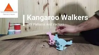 Kangaroo Ramp walker toy