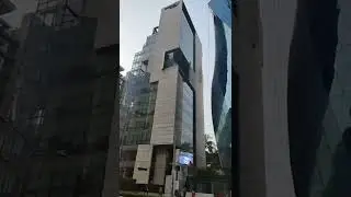 beautiful building structures at banani, dhaka.