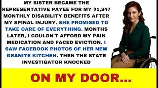 My Sister Stole My $1,847 Monthly Disability Benefits &ndash; I Made Sure She Lost Everything She Owned...