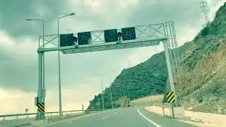 Mersin - Gülnar arası Akdeniz sahil yolu ve tüneller 2021
