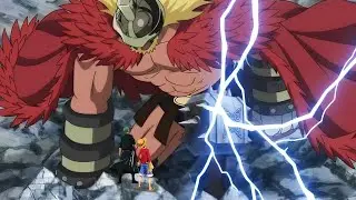 Luffy Meets Thor, Loki&rsquo;s Brother, in One Piece