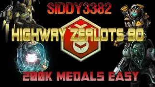 War Commander: 600k Medals Super Quick & Easy.