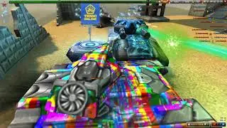 paw clan vs B4D clan (paw comeback battle),Tanki online noise