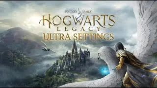 Hogwarts Legacy on RTX 5070 Ti and R7 9800X3D - Ultra Settings