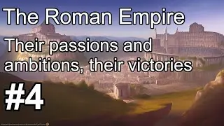 'Prosperity, intrigue and madness' - Early Roman Empire to around the 5th Emperor.