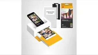 Review: KODAK Dock Plus 4PASS Instant Photo Printer 4x6 for iPhone & Android