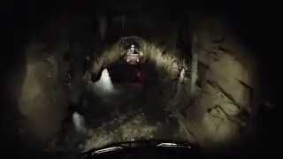 Riding the Lost Trails Tunnel in the Winter