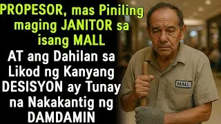 PROPESYONAL NA JANITOR | TAGALOG STORY | PINOY STORY | INSPIRING STORY | SHORT STORY | FULL STORY