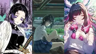 [Tik Tok anime]Tổng hợp những video anime edit nhạc chill ❤️‍🔥❤️‍🔥❤️‍🔥❤️‍🔥/manas ciel. 