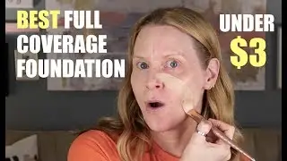 Awesome $3 Full Coverage Foundation Friday | skip2mylou