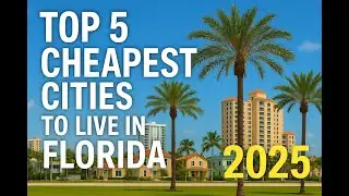 Cheapest Cities to Live in Florida