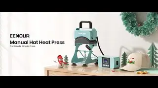 EENOUR Hat Heat Press Machine