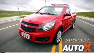 Montana Sport 1.4 Vermelha 2016 - Auto X