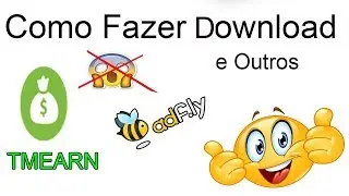 Como Fazer Download em Link's Encurtado Sem Erro TMEARN, ADF.LY e outros encurtadores