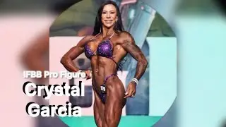 An interview with IFBB Pro Figure Crystal Garcia