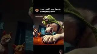 The Huskey manabot 🤯#shorts #pug #funny