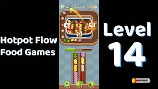Hotpot Flow Level 14 | Food Games | Solutionguruji