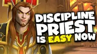 DISCIPLINE PRIEST IS EASY NOW! | Zero to Hero - Discipline Priest