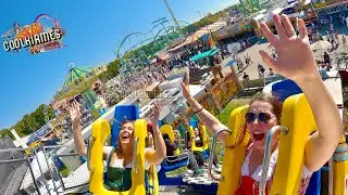 Kick Down Landwermann | Onride Video [ Oktoberfest München 2024 ] - Clip by CoolKirmes